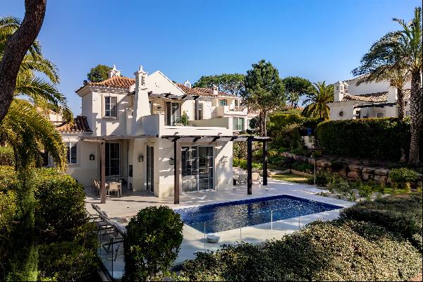 Outstanding s4-bedroom villa in Pinheiros Altos, Algarve.