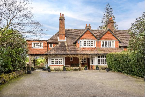 Part of an impressive Edwardian country house, offering well-proportioned and characterful