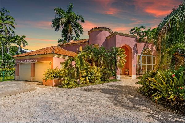 Embark on a journey through the transformation of a Mediterranean marvel in Pinecrest, FL.