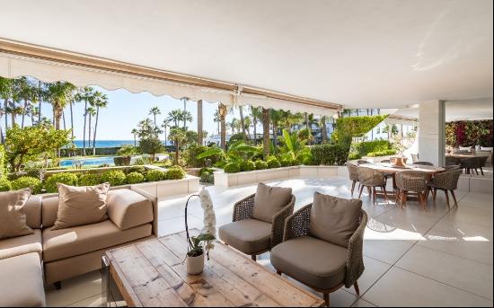 Exquisite garden apartment in Los Granados, a prestigious beachf, Marbella 29660