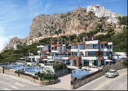 Beachfront Duplex in Benidorm, Poniente Beach - Modern Elegance , Benidorm 03501