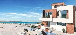 Beachfront Duplex in Benidorm, Poniente Beach - Modern Elegance , Benidorm 03501