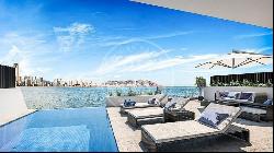 Beachfront Duplex in Benidorm, Poniente Beach - Modern Elegance , Benidorm 03501