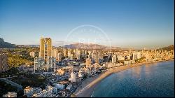 Diamond Residences Penthouse in Benidorm, Playa de Poniente - Th, Benidorm 03501