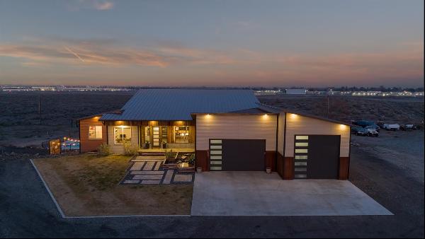Custom Modern Farmhouse Style with a View
