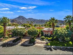 Premier location with majestic south-facing mountain & fairway views!