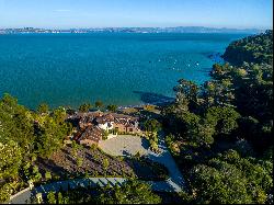 Resort-like Waterfront Living in Tiburon