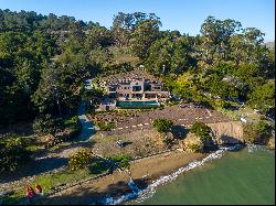 Resort-like Waterfront Living in Tiburon