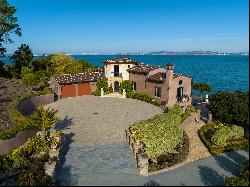 Resort-like Waterfront Living in Tiburon