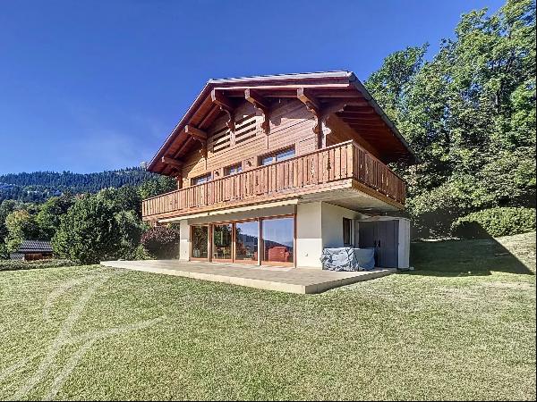 Chalet with exceptional views