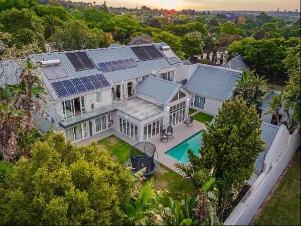 One-of-a-Kind Home in the Heart of Sandton