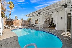 Boho Santa Fe Pool Home Rental in the La Quinta Cove