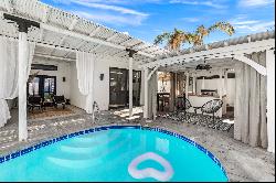 Boho Santa Fe Pool Home Rental in the La Quinta Cove