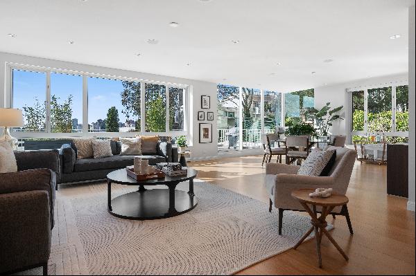 Private 1200sf Terrace on Nob Hill