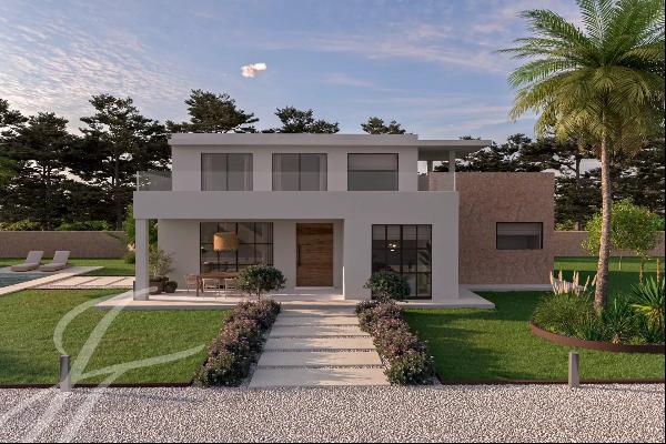 Villa to build in Cala Llenya
