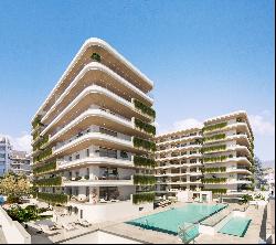 Bright penthouse next to the sea in the centre of Fuengirola