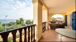 Wonderful apartment with sea views for sale in Bendinat, Calvia,, Calvià 07184