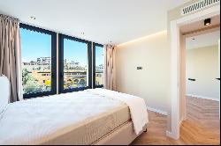 Modern refurbished flat in the Plaza Olivar in Palma, Mallorca