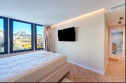 Modern refurbished flat in the Plaza Olivar in Palma, Mallorca