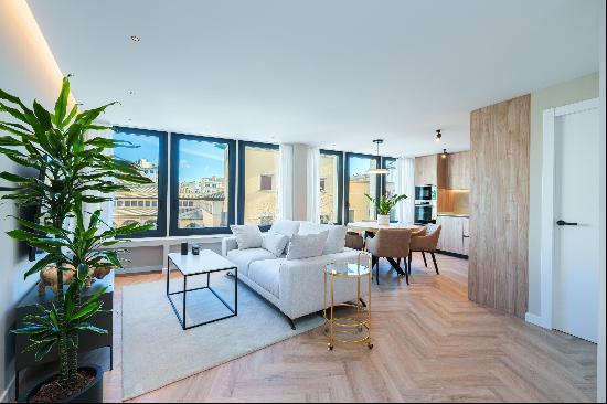 Modern refurbished flat in the Plaza Olivar in Palma, Mallorca