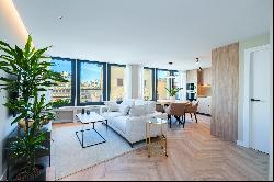 Modern refurbished flat in the Plaza Olivar in Palma, Mallorca