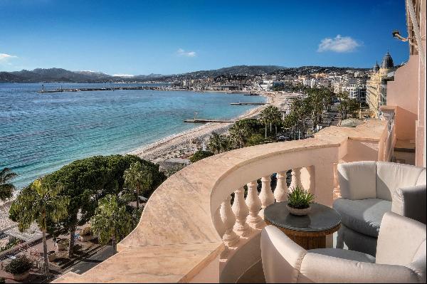 Cannes Miramar - stunning 3 bedrooms apartment with panoramic sea views