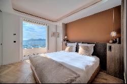 Cannes Miramar - stunning 3 bedrooms apartment with panoramic sea views