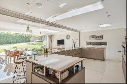Beautiful family home in the renowned Crown Estate in Oxshott
