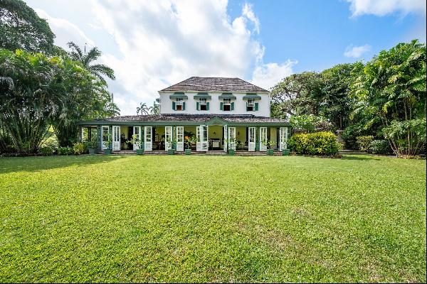 Woodland Great House, Woodland, St. George, Barbados, 19015