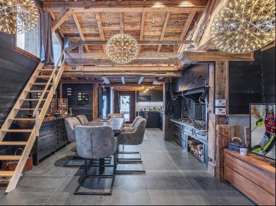 Fully renovated family chalet in Meribel.