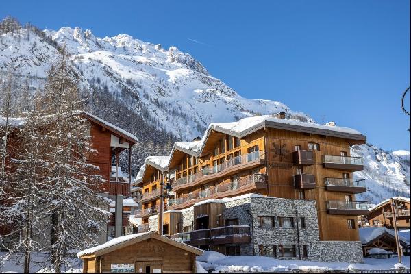 A fabulous 1-bedroom family apartment in Val-d'Isère.
