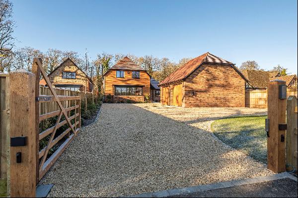 A superb new build situated in a popular hamlet.