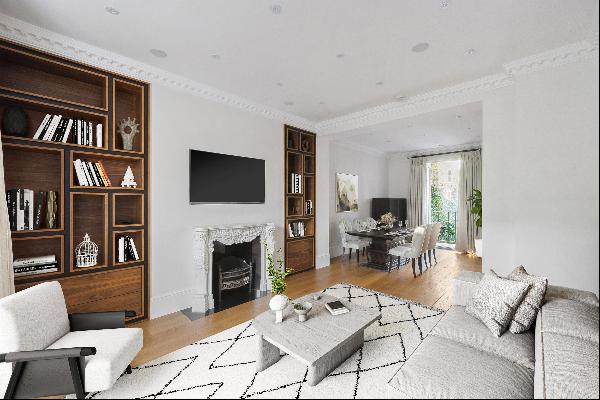 An exquisite townhouse located in the heart of Kensington, W8.