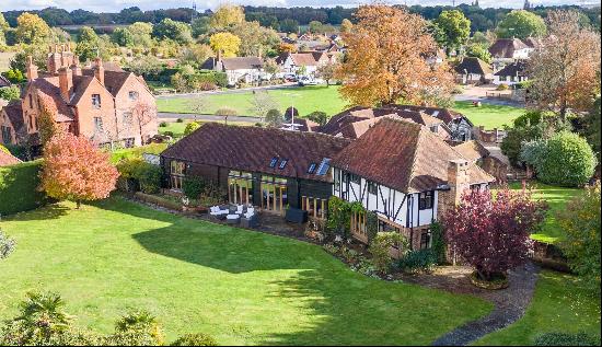 A substantial 11,000 sq. ft early 17th Century six bedroom family home which has been meti