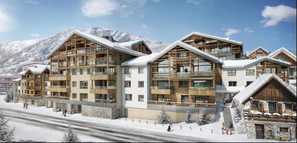 3 bedroom apartment in exceptional new development in L`Alpe-d`Huez.
