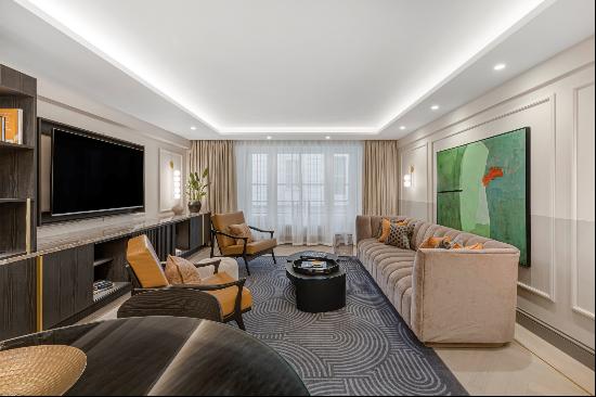 Deluxe two bedroom apartment at Cheval Hyde Park Gate