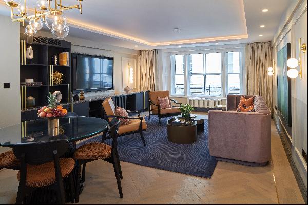 Deluxe two bedroom apartment at Cheval Hyde Park Gate