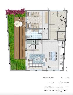 Seafront Duplex-Garden Apartment in Yaffo