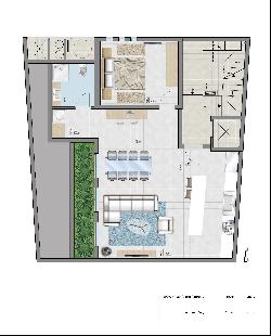 Seafront Duplex-Garden Apartment in Yaffo