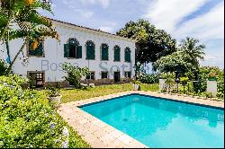 Historic house overlooking Rio de Janeiro