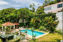 Historic house overlooking Rio de Janeiro