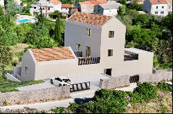Plots with building permits on Hvar