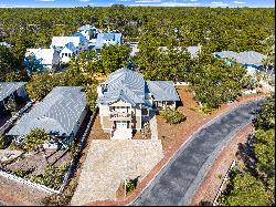 Large Beach Home With Multiple Porches On Oversized Lot