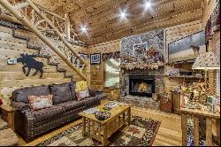 Mountain View Retreat: Fully Furnished Cabin with 97% Rental History