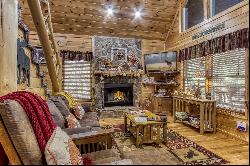 Mountain View Retreat: Fully Furnished Cabin with 97% Rental History