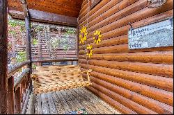 Mountain View Retreat: Fully Furnished Cabin with 97% Rental History