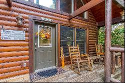 Mountain View Retreat: Fully Furnished Cabin with 97% Rental History