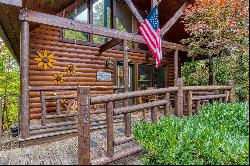 Mountain View Retreat: Fully Furnished Cabin with 97% Rental History