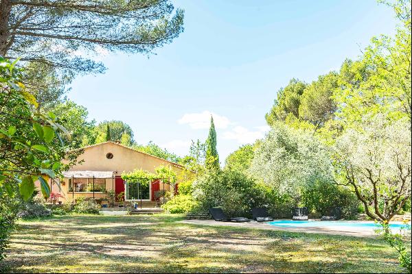 Family house of 147 m² near of Aix-en-Provence.