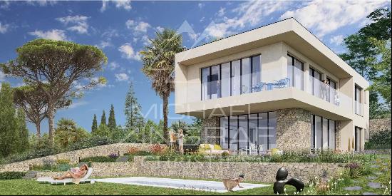 Saint-Paul-de-Vence - Newbuild contemporary style property